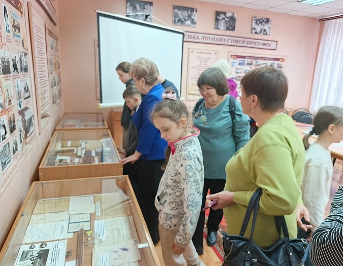 Музей школы №18 посетил отряд «ЮНГИ» из Южно-Сахалинска фото 6