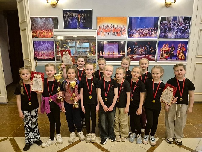 Воспитанницы школы танцев «Вдохновение» - Лауреаты Международных конкурсов фото 6