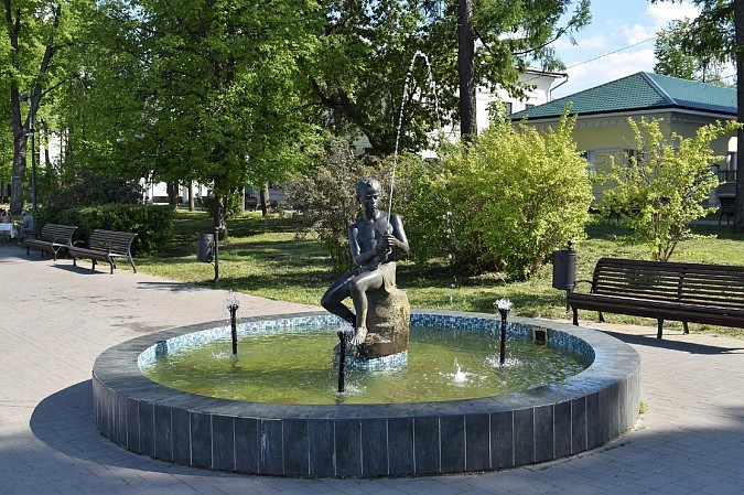 В Кинешме стартовал сезон фонтанов фото 3