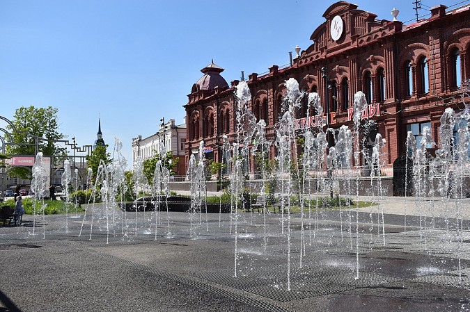 В Кинешме стартовал сезон фонтанов фото 2