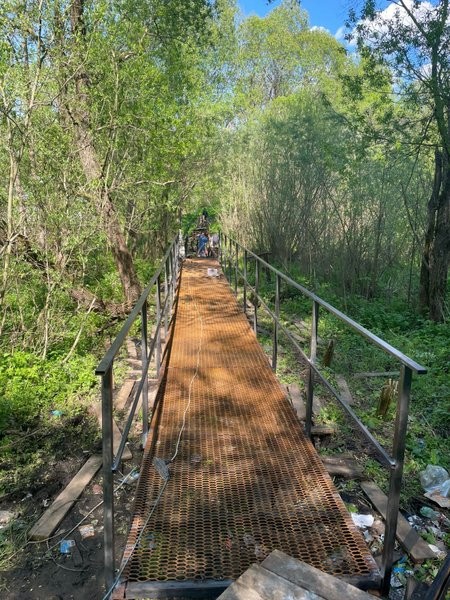 В Наволоках приступили к ремонту 37-метрового моста через ручей по улице Ульянова фото 3