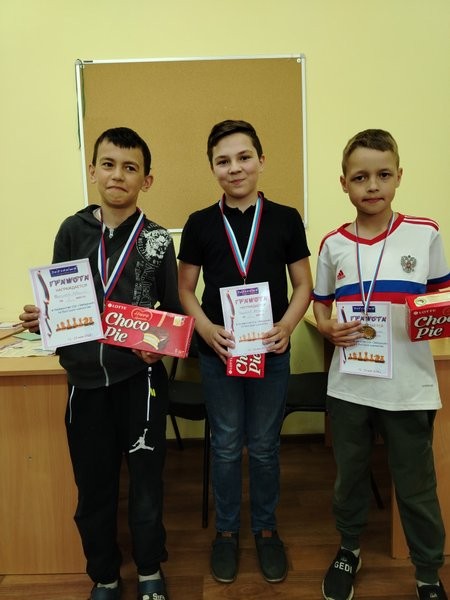 В Кинешме прошло первенство по быстрым шахматам фото 3