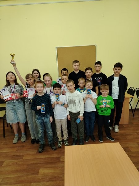 В Кинешме прошло первенство по быстрым шахматам фото 4