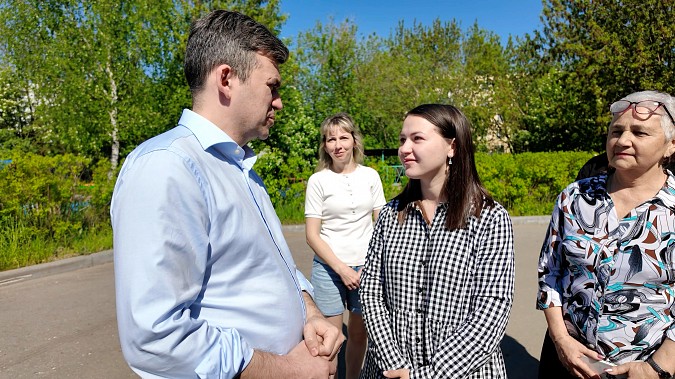 Станислав Воскресенский проверил ремонт социальных объектов в Кинешме фото 9