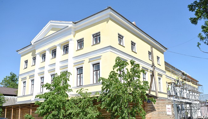 Станислав Воскресенский проверил ремонт социальных объектов в Кинешме фото 6