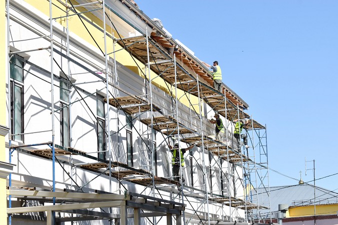 Станислав Воскресенский проверил ремонт социальных объектов в Кинешме фото 5