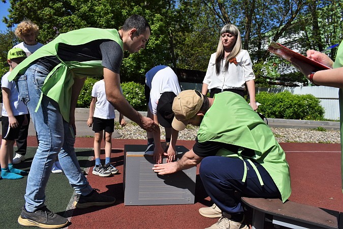 240 дошкольников Кинешмы вышли на старт спартакиады «Малышок» фото 3