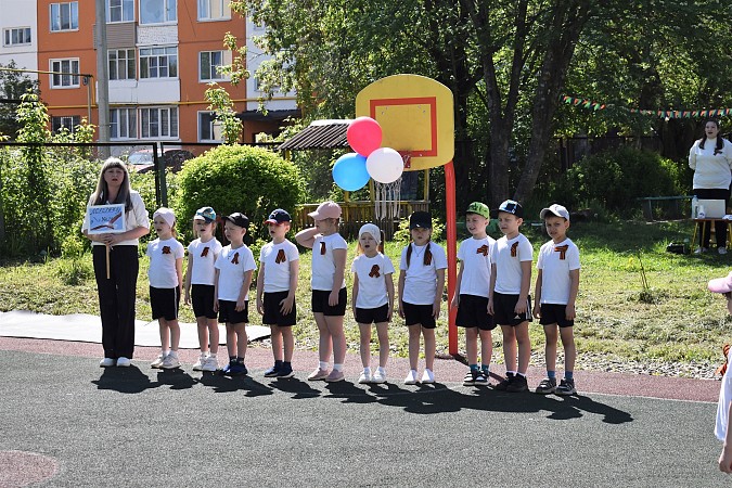 240 дошкольников Кинешмы вышли на старт спартакиады «Малышок» фото 6