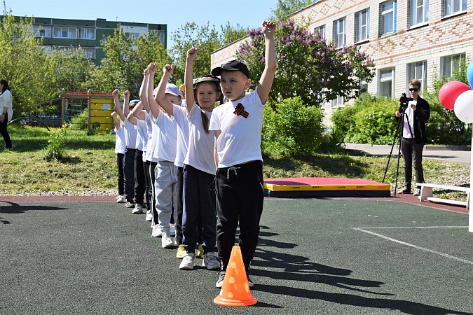 240 дошкольников Кинешмы вышли на старт спартакиады «Малышок» фото 5