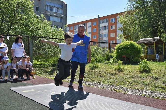 240 дошкольников Кинешмы вышли на старт спартакиады «Малышок» фото 4