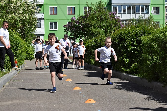 240 дошкольников Кинешмы вышли на старт спартакиады «Малышок» фото 2