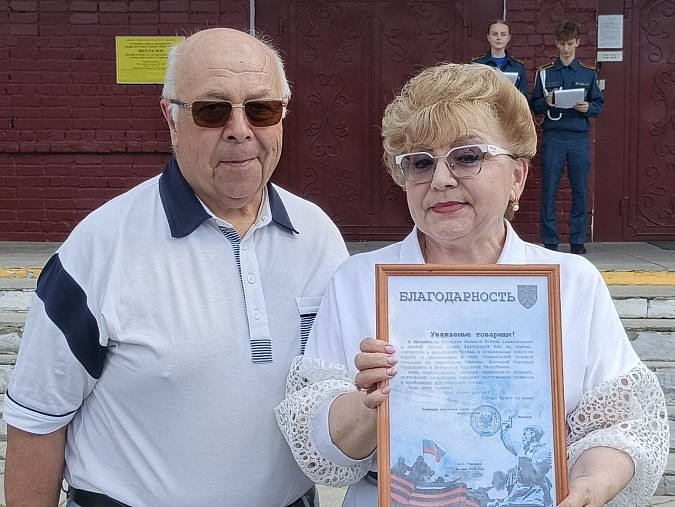 В школе №18 состоялся кадетский бал фото 8