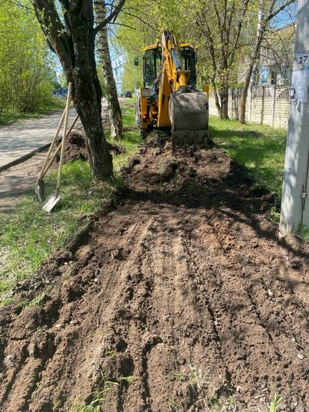 В Кинешме продолжается ремонт тротуаров фото 4