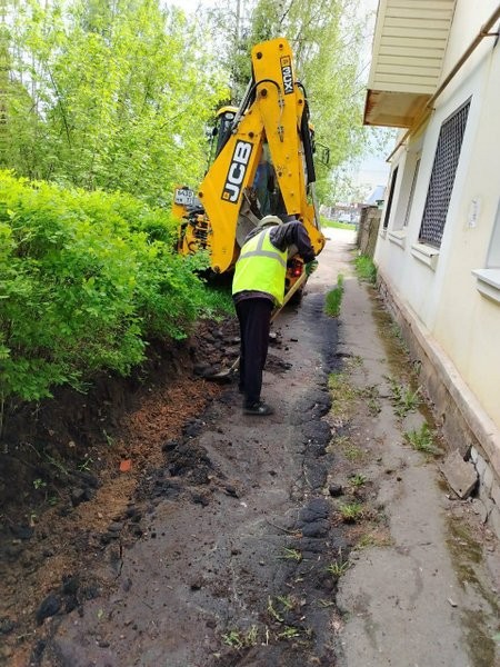 В Кинешме продолжается ремонт тротуаров фото 6