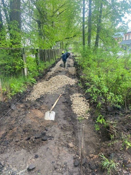 В Кинешме продолжается ремонт тротуаров фото 8