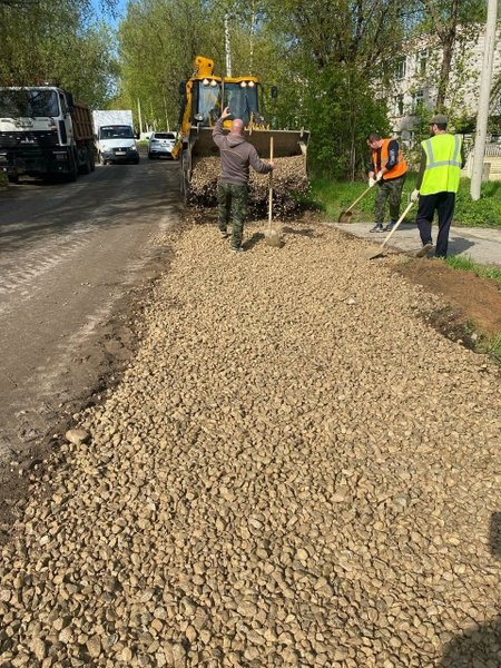 В Кинешме продолжается ремонт тротуаров фото 7