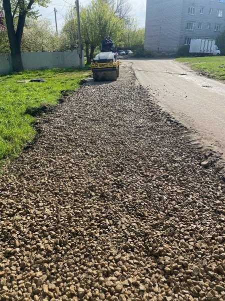 В Кинешме продолжается ремонт тротуаров фото 5