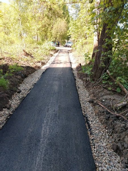 В Кинешме продолжается ремонт тротуаров фото 9