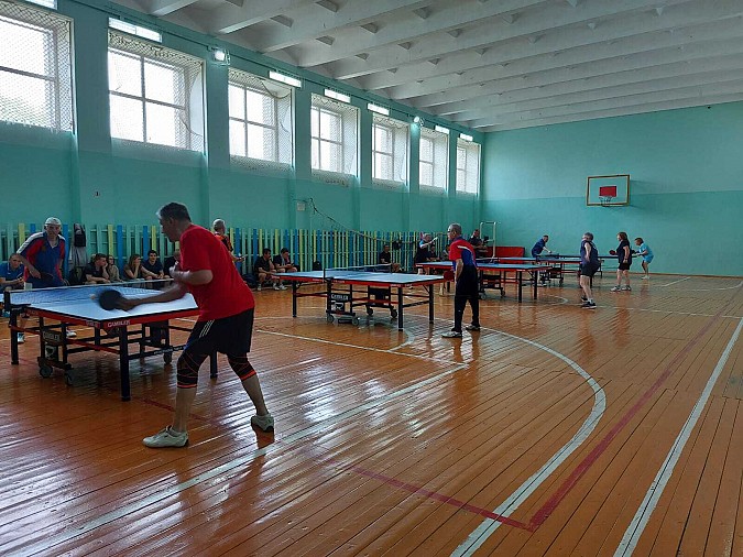 В Кинешме состоялся турнир по настольному теннису фото 3