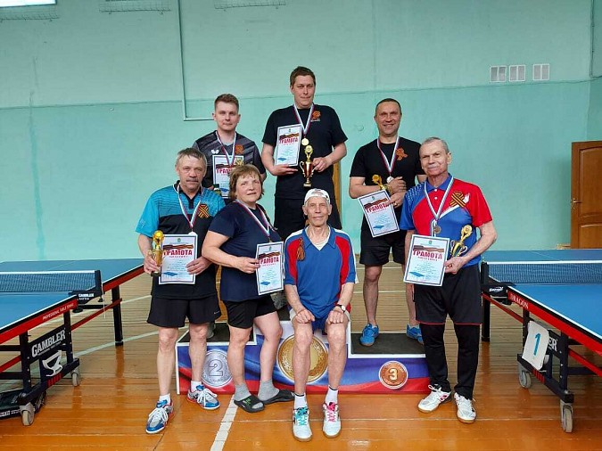 В Кинешме состоялся турнир по настольному теннису фото 2