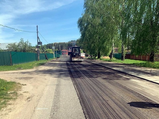 Стартовал второй этап ремонта дороги Кинешма-Наволоки фото 3