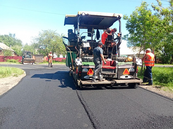 В Кинешме продолжается капитальный ремонт дорог фото 5