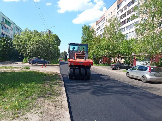 В Кинешме продолжается капитальный ремонт дорог фото 4