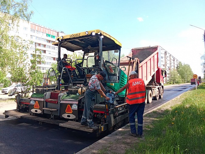 В Кинешме продолжается капитальный ремонт дорог фото 2