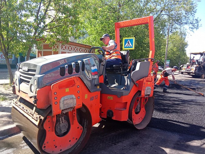 В Кинешме продолжается капитальный ремонт дорог фото 3