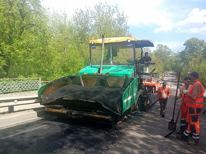 В Кинешме продолжается капитальный ремонт дорог фото 9