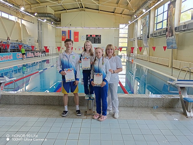 Кинешемцы – победители и призеры первенства Вичуги по плаванию фото 2