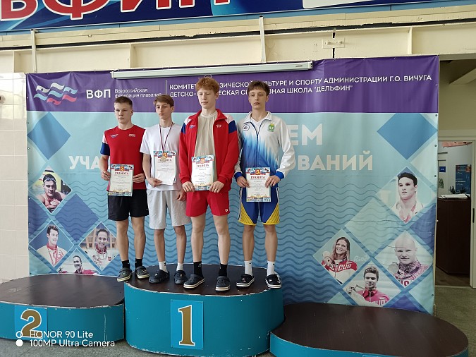 Кинешемцы – победители и призеры первенства Вичуги по плаванию фото 3