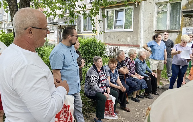 В Кинешме КПРФ пытается сорвать реализацию программы «Светлый двор» фото 2