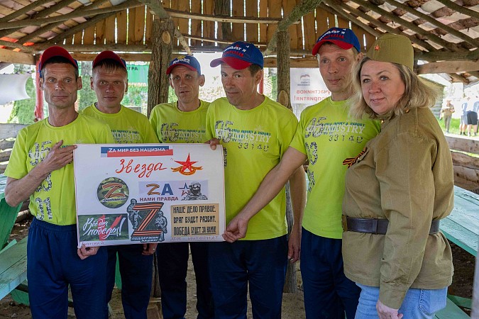 В Вахутках на «Рубеже Василевского» соревновались людей с ограниченными возможностями здоровья фото 3