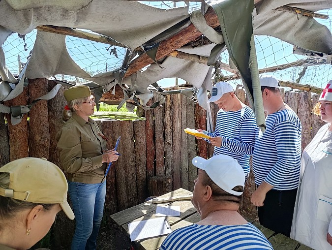 В Вахутках на «Рубеже Василевского» соревновались людей с ограниченными возможностями здоровья фото 8