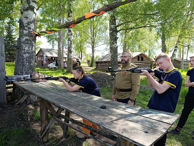В Вахутках на «Рубеже Василевского» соревновались людей с ограниченными возможностями здоровья фото 6