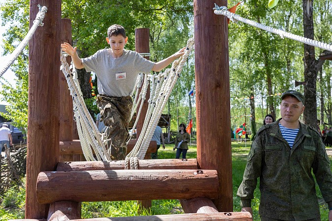 В Вахутках на «Рубеже Василевского» соревновались людей с ограниченными возможностями здоровья фото 4