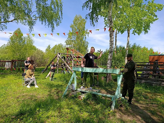 В Вахутках на «Рубеже Василевского» соревновались людей с ограниченными возможностями здоровья фото 5