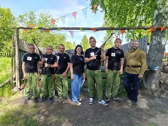 В Вахутках на «Рубеже Василевского» соревновались людей с ограниченными возможностями здоровья фото 2