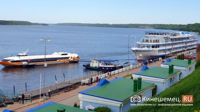 С начала турсезона Кинешма приняла уже 36 круизных теплоходов фото 3