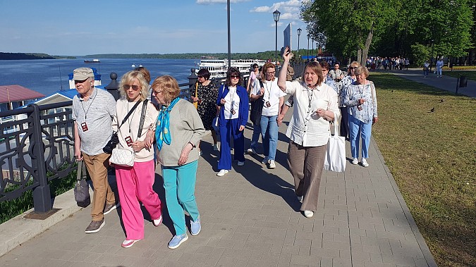 С начала турсезона Кинешма приняла уже 36 круизных теплоходов фото 2