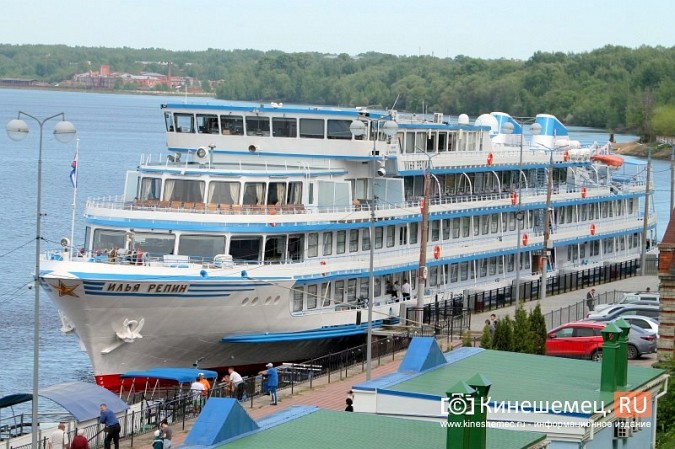 С начала турсезона Кинешма приняла уже 36 круизных теплоходов фото 4