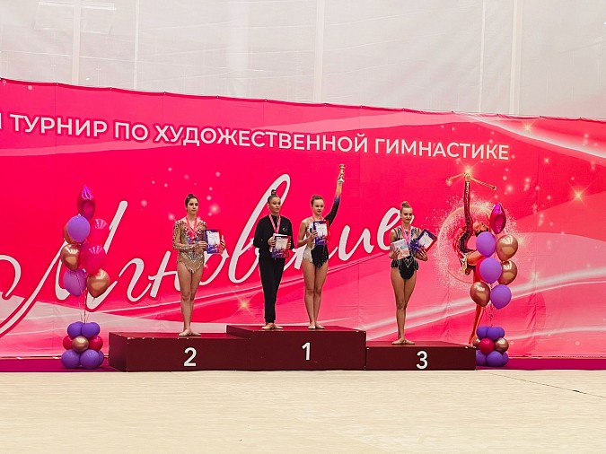Гимнастки Кинешмы успешно выступили на международном турнире в Москве фото 2