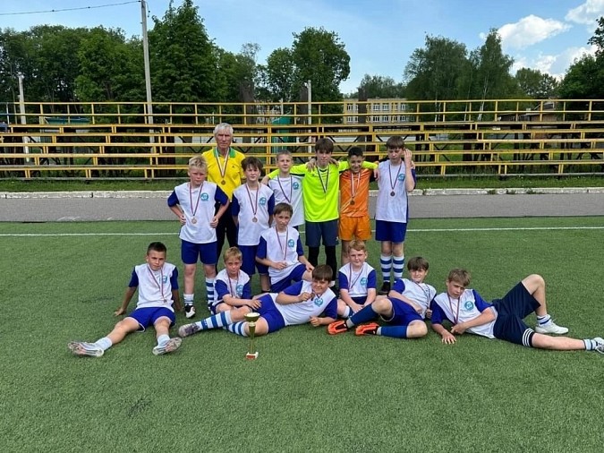 «Волжанин» - бронзовый призер турнира «Кожаный мяч» фото 2