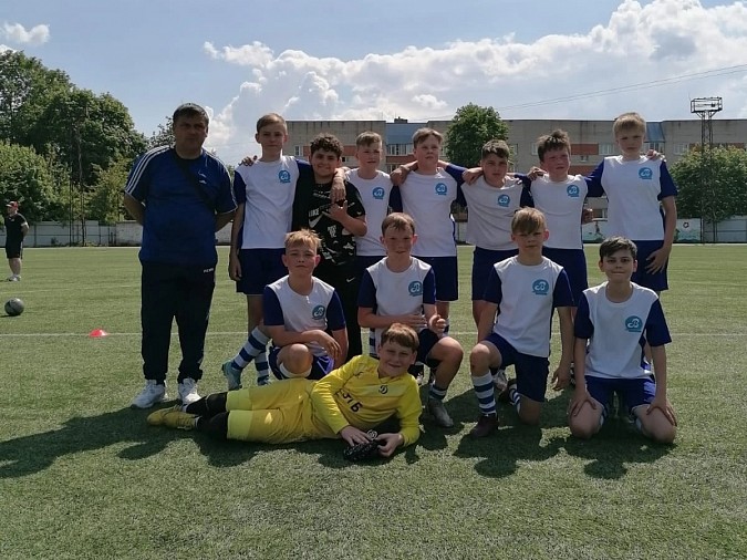 «Волжанин» - бронзовый призер турнира «Кожаный мяч» фото 3