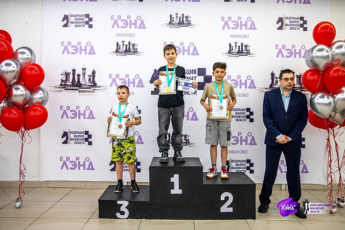 Кинешемцы стали призерами межрегионального турнира по быстрым шахматам фото 3