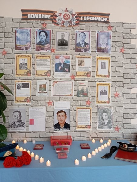 В детском саду № 31 создан музей боевой славы фото 7