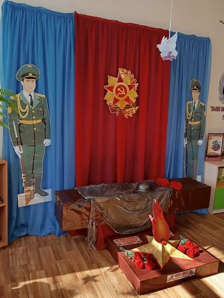 В детском саду № 31 создан музей боевой славы фото 3