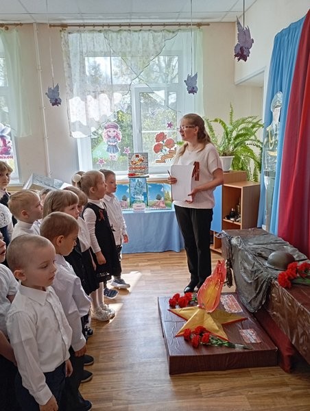 В детском саду № 31 создан музей боевой славы фото 6