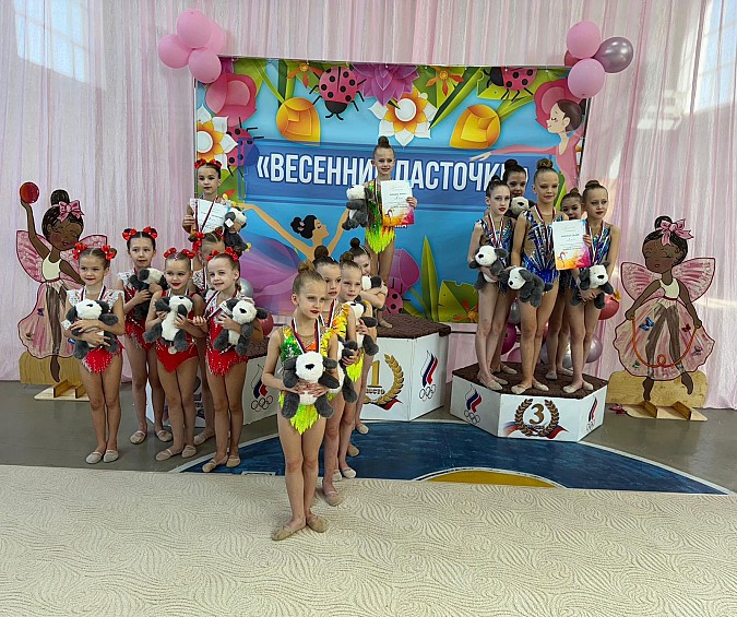 Гимнастки Кинешмы завоевали награды на домашнем турнире фото 2